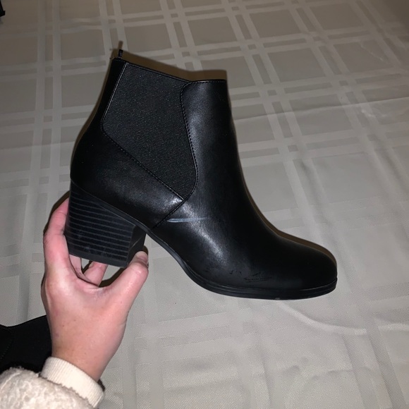 Black Booties - Picture 2 of 4